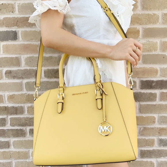 Michael kors large satchel wallet 2 PC bundle - Picture 6 of 7